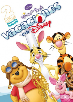 Vacaciones con Disney. 2 años. Educación Infantil.