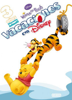 Vacaciones con Disney. 3 años. Educación Infantil.