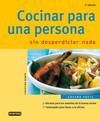 Cocinar para una persona sin desperdiciar nada