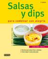 Salsas y dips para combinar con alegría