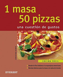 1 masa 50 pizzas. Una cuestión de gustos