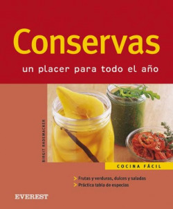 Conservas. Un placer para todo el año
