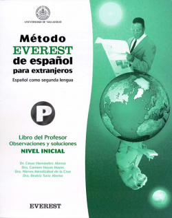 Método EVEREST de español para extranjeros. Nivel inicial. Libro del profesor
