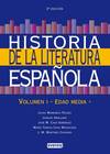Historia de la Literatura Española. Volumen I-Edad Media
