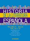 Historia de la Literatura Española. Volumen III-Siglos XVIII, XIX y XX