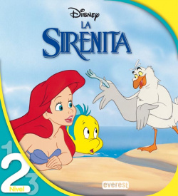 La Sirenita. Lectura Nivel 2