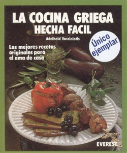 La cocina griega hecha facil