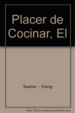 EL PLACER DE COCINAR