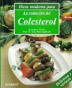 Dieta moderna para la reducción del colesterol.