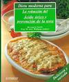 Dieta moderna para la reducción del ácido úrico y prevención de la gota.