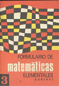 FORMULARIO DE MATEMATICAS ELEMENTALES