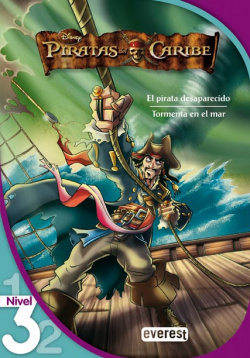 Piratas del Caribe 1. El pirata desaparecido. Tormenta en el mar. Lectura Nivel 3