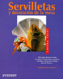 Servilletas y decoración de la mesa