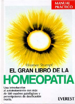 El Gran Libro de la Homeopatia