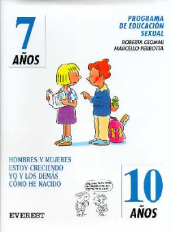 Programa de Educación Sexual 7 años - 10 años