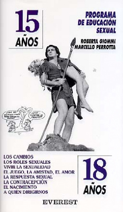 Programa de Educación Sexual 15 años - 18 años