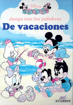 Disney Babies de vacaciones