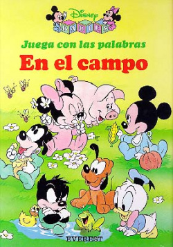 Disney Babies en el campo