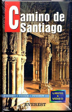 Camino de Santiago. Libro vídeo