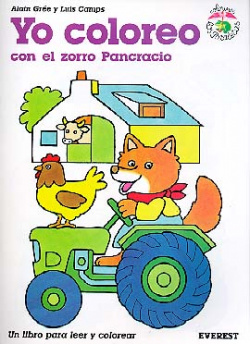 Yo coloreo con el zorro Pancracio