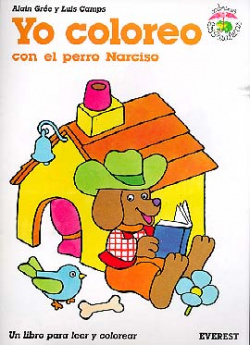 Yo coloreo con el perro Narciso