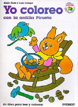Yo coloreo con la ardilla Pirueta