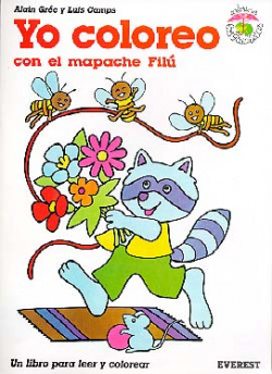 Yo coloreo con el mapache Filú
