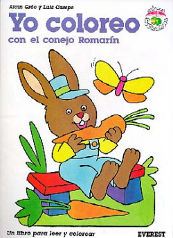Yo coloreo con el conejo Romarín