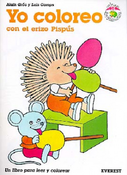 Yo coloreo con el erizo Pispús