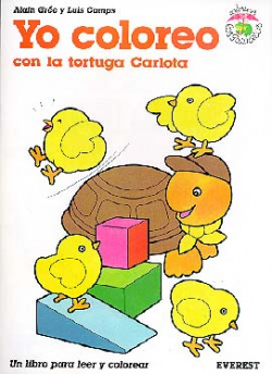Yo coloreo con la tortuga Carlota