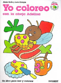 Yo coloreo con la abeja Adelina