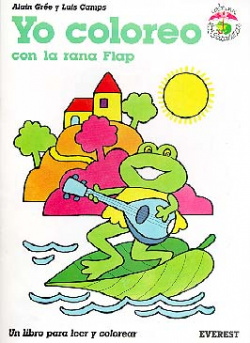 Yo coloreo con la rana Flap