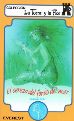 83.CEREZO EN FONDO MAR.(TORRE Y FLOR)