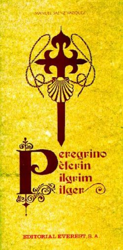 Mapa camino santiago-libro del peregrino