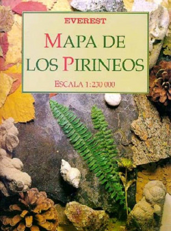 Mapa de los Pirineos