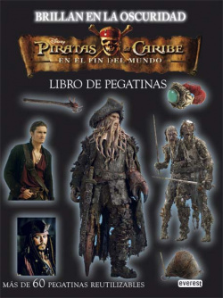 Piratas del Caribe. En el fin del Mundo Libro de pegatinas