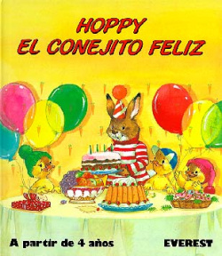 Hoppy, el conejito feliz