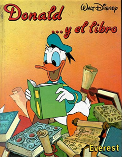DONALD Y EL LIBRO