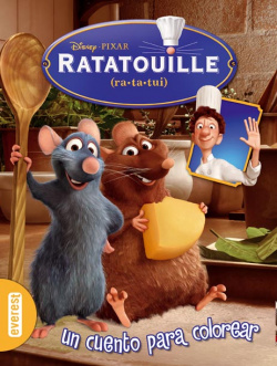 Ratatouille. Un cuento para colorear