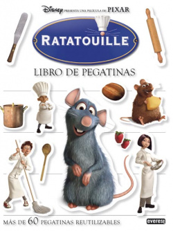 Ratatouille. Libro de pegatinas.