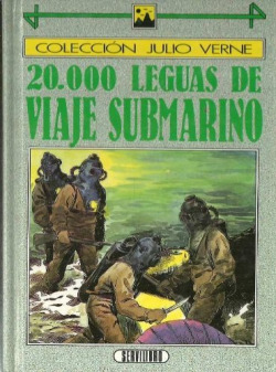 VEINTE MIL LEGUAS DE VIAJE SUBMARINO