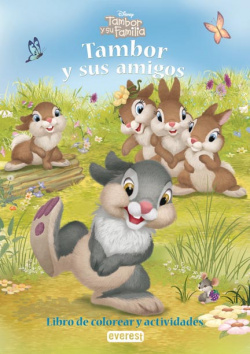 Tambor y sus amigos. Libro de colorear y actividades