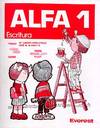 CUADERNO ALFA 1