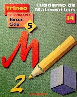 CUADERNO MATEMAT.14-5O.PRIMARIA (TRINEO)