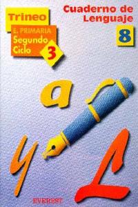 CUAD.LENGUA TRINEO 8-3º.PRIMARIA