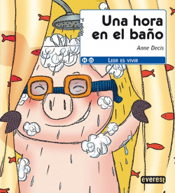 Una hora en el baño.