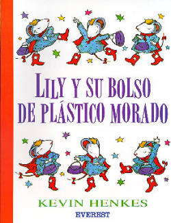 Lily y su bolso de plástico morado