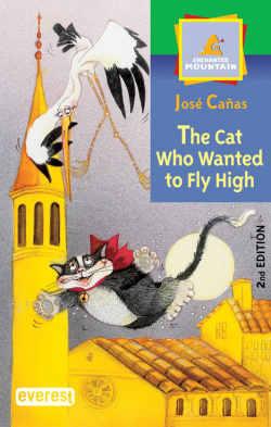 The cat who wanted to fly high