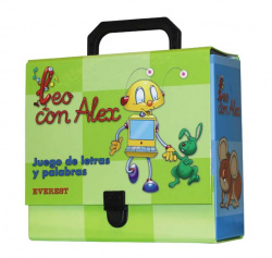 (MATERIAL AULA).JUEGO DE LETRAS Y PALABRAS.LEO CON ALEX