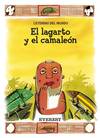 El lagarto y el camaleón